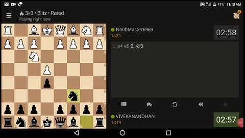 Two PtayershexI1PyhieBeaingToon Clash Chess Android GamePlay part 9! Master level