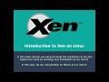 Introduction to the xen hypervisor on debian