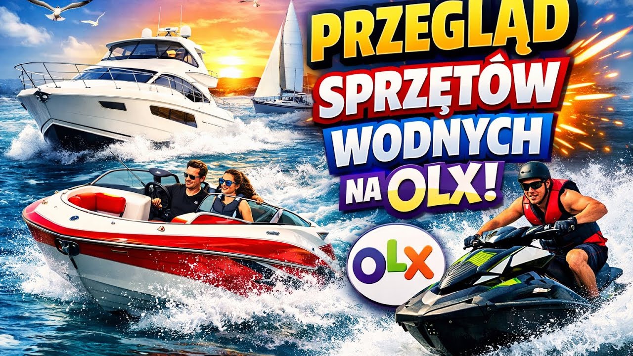 Przegląd sprzętów wodnych na OLX 