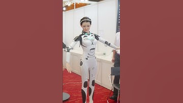 There are many different kinds of robots here! #hktdc #ai #robot