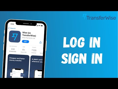 How to Download TransferWise App & Login | Sign In Wise App