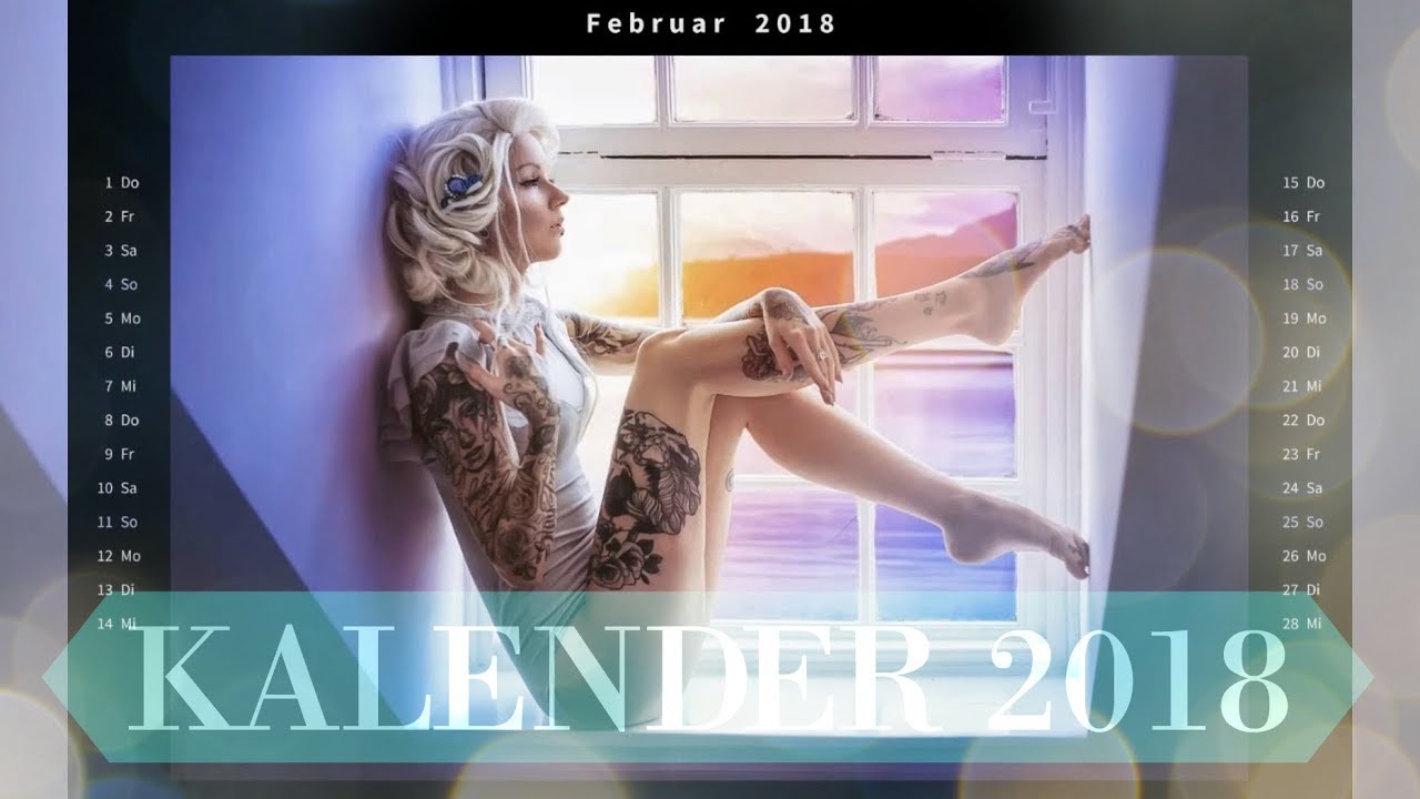 Katja Krasavice Kalender 2019 Alle Bilder