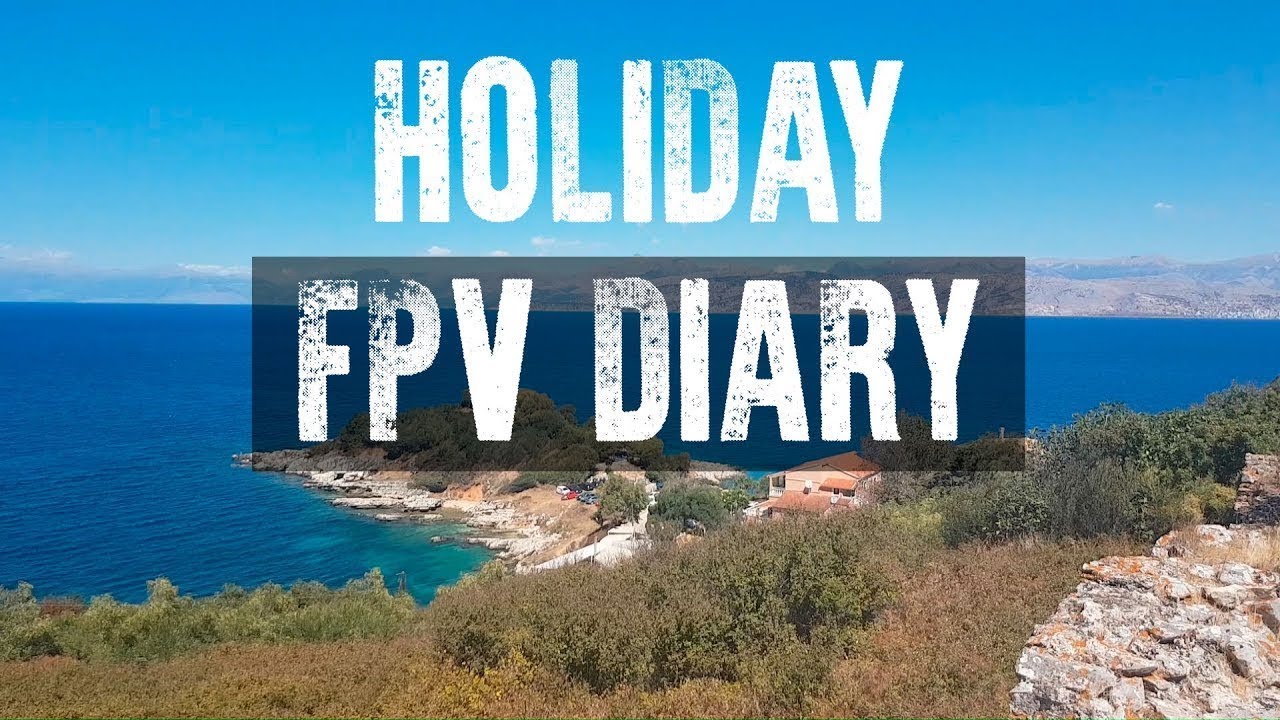 drone diary of a holiday ( Corfu island )