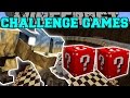 Minecraft: TIGREX CHALLENGE GAMES - Lucky Block Mod - Modded Mini-Game