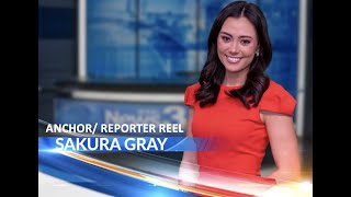 SAKURA GRAY ANCHOR/REPORTER REEL 2021