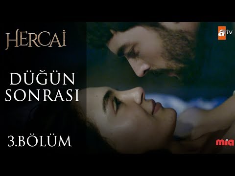 Düğün Gecesi Neler Yaşandı? - Hercai 3. Bölüm