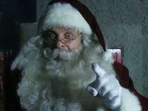 Mensaje de El Verdadero Santa Claus a Shotradio Internet...Felices ...