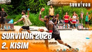 Survivor 2026 2 Ksm  Survivor 2026 16 Hafta 2 Blm