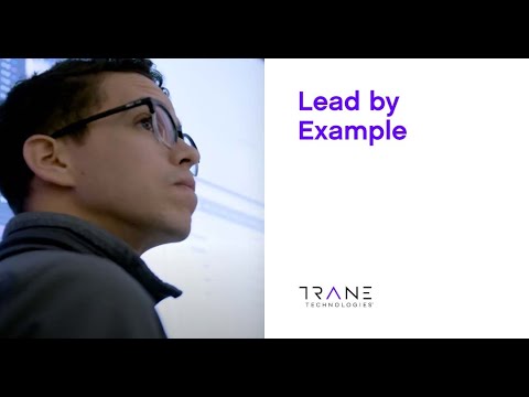 Leading By Example - Trane Technologies 2030 Commitments