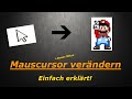 Mauscouser verändern / Gelb hinterlegen