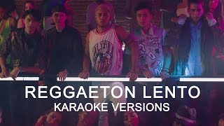 Cnco feat little mix - reggaeton lento remix (karaoke version no
vocal)