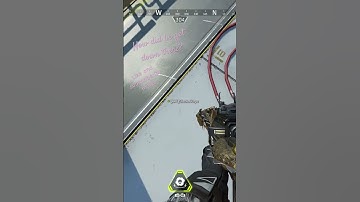 How did he get down there?                   #apex #glitch #caustic #games