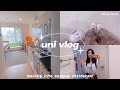 Uni vlog  moving into a new dorm  ubc empty studio tour