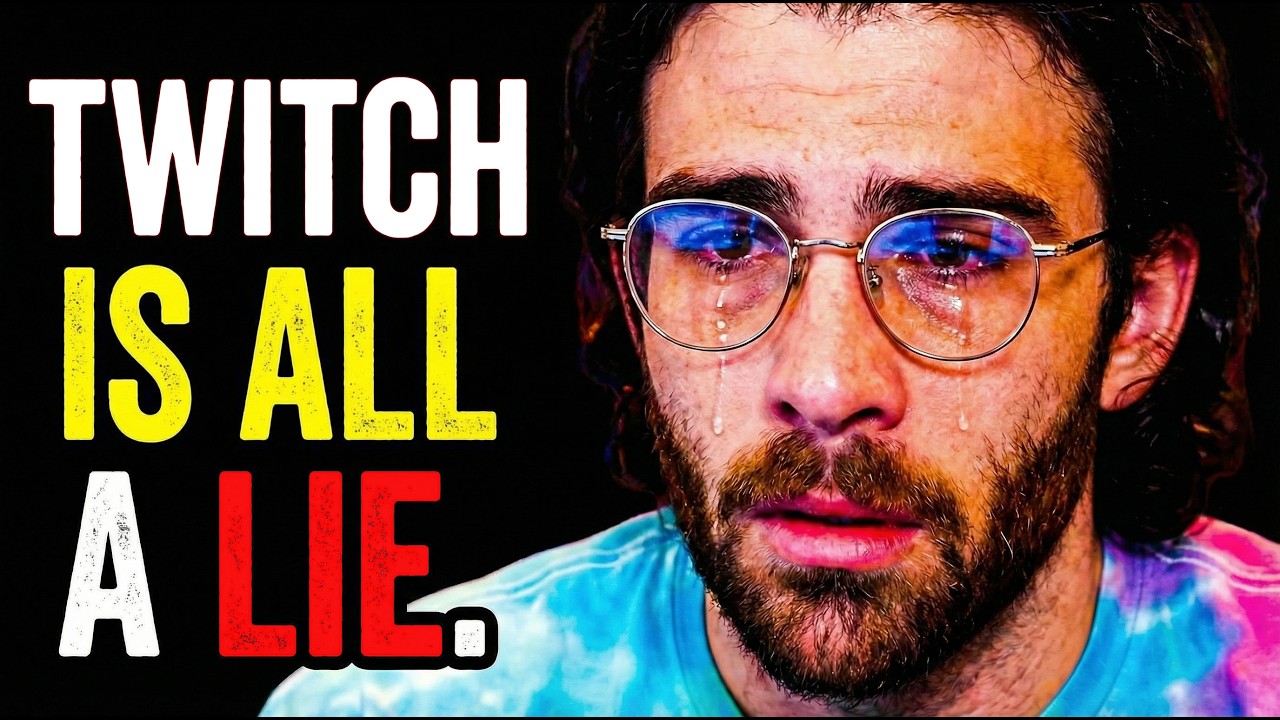 Twitch is a LIE. They All CHEAT. Twitch is a LIE. They All CHEAT.