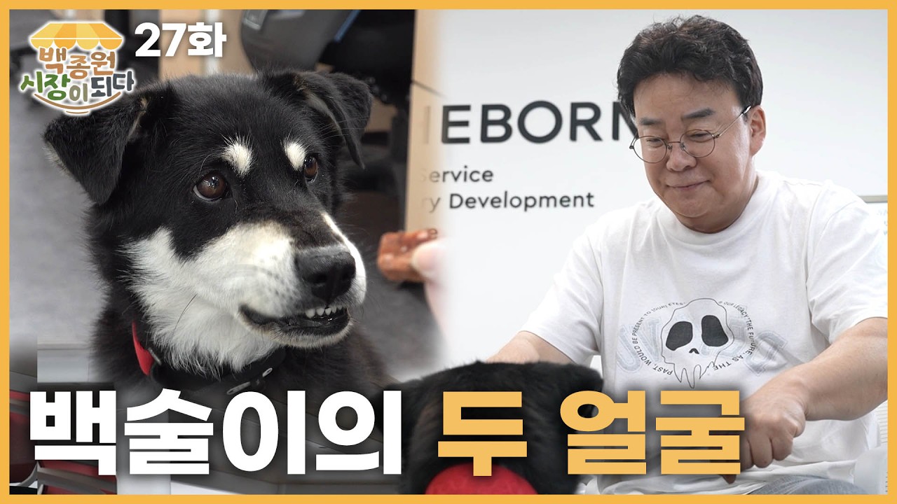 [백종원 시장이 되다_예산 27화] 설채현 쌤에게 백술이의 개춘기를 묻다