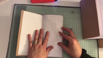 3 Midori TN inserts junk journal style SOLD