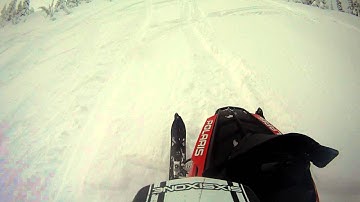 Polaris Pro Rmk Hill Climbing