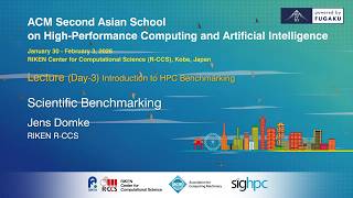 Introduction to HPC Benchmarking: Scientific Benchmarking