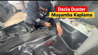 MUŞAMBA TABAN HALISI KAPLAMA // DACİA DUSTER - ZEMİN KAPLAMA