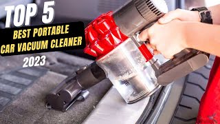 Best Portable Car Vacuum Cleaner 2023