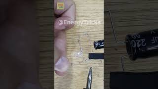 How to Make LED Flasher Circuit without any Transistor or IC