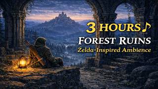 Forest Ruins Ambience (3 Hours) • Zelda-Inspired Fantasy Music screenshot 2