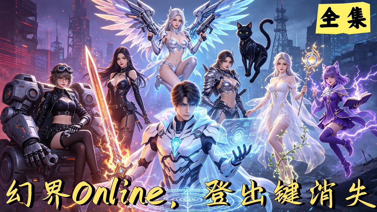 幻界Online：登出键消失，觉醒唯一隐藏职业
