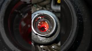 TRANSIT CUSTOM INTERMITTENT NOISY POWER STEERING FLUID CHANGE TRANSIT CUSTOM INTERMITTENT NOISY POWER STEERING FLUID CHANGE