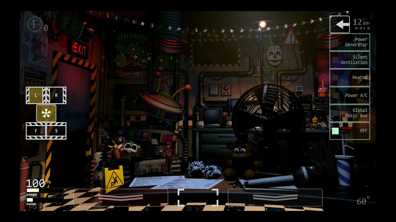 Shadow play Five nights at Freddy's UCN