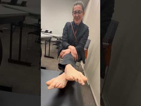 Teacher Sweaty Feet Interview