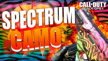 COD BO3 PAINTSHOP - SPECTRUM COD GHOSTS CAMO TUTORIAL - PAINTJOB - Call Of Duty Black Ops III Tips