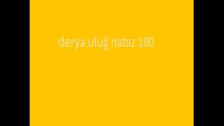 Derya Uluğ Nabız 180 2