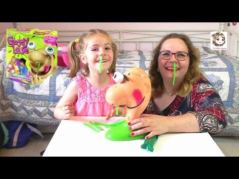 POPEL-ALARM mit Gooey Louie - Kinderspiel um eklige grüne Popel !
