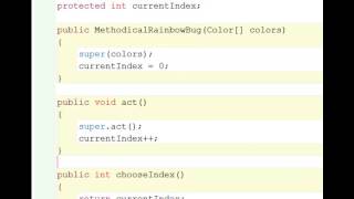 Mr. Hazard's CS - 5-4 - More Inheritance and Overriding Methods - Computer Science for High School