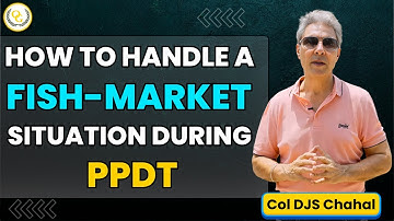 How to Handle Fish Market Situation in SSB Interview | PPDT Group Discussion Tips | Olive Greens