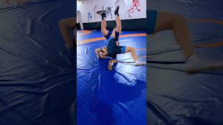 ОБРАТНАЯ МЕЛЬНИЦА И КОЧЕРГА С ОБМАНКИ ЗАХВАТА 🔥НА 80кг💪🏻❤️ #вольнаяборьба