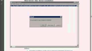Unified CCMP 8 5 x Install Part1