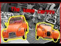 Burton 2cv sports cars  totalled