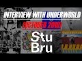 Capture de la vidéo Studio Brussels : Interview With Underworld (October 2019)