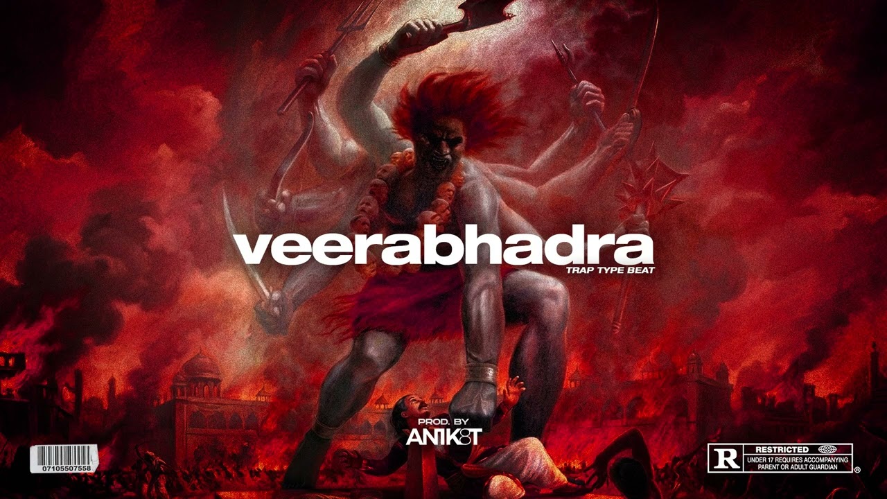"VEERABHADRA" | Indian Trap Beat/Trap Type Beat