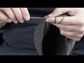 Comment faire un sac façon couture "Garance" au crochet, tuto