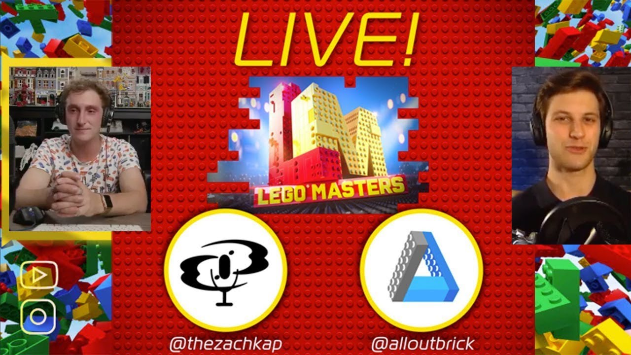 Lego Masters Season 2 Episode 1 LIVE Aftershow w/ AllOutBrick and