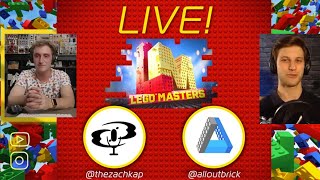 Lego Masters Season 2 Episode 1 LIVE Aftershow w/ AllOutBrick and ThrawnsTerminal
Lets discuss the season 2 premiere of Lego Masters alongside @AllOutBrick Lego Masters Season 2 Episode 1 LIVE Aftershow w/ AllOutBrick and ThrawnsTerminal