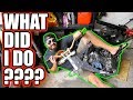 I Took it APART! XR650R Supermoto Build #2