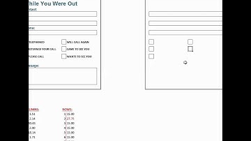 Create a Form in Excel 2010