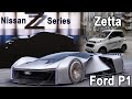 Официально новый Nissan Z серии и Российский электромобиль Zetta, Ford P1, Турбо двигатели УАЗ