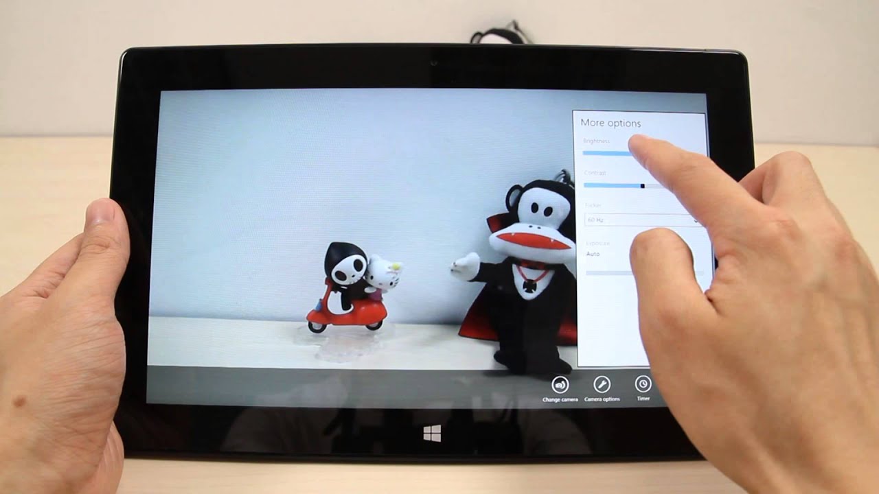 How To Use The Camera And Camcorder On Microsoft Surface Pro YouTube