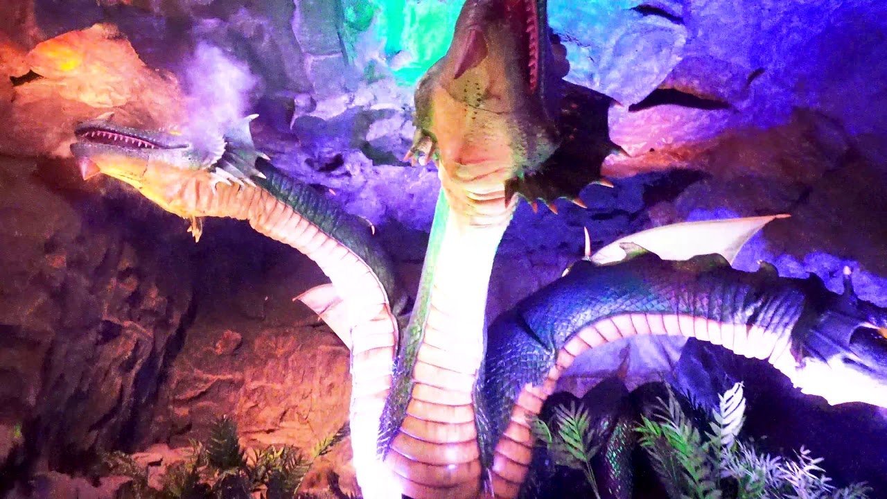 롯데월드 신밧드의 모험 탑승영상