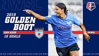 2019 NWSL Golden Boot: Sam Kerr, Chicago Red Stars