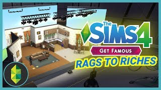 WE'RE IN A SITCOM - Part 3 - Rags to Riches (Sims 4 Get Famous)